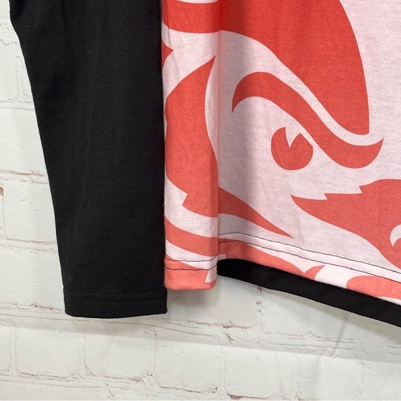 Wisconsin Badgers Lightweight Hoodie Shirt Womens Size Small Scoop Neck - Picture 7 of 10